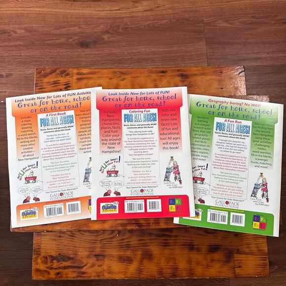 Vintage Bundle Of 3 Social Studies Curriculum Framework New Hampshire Workbooks - Picture 5 of 14